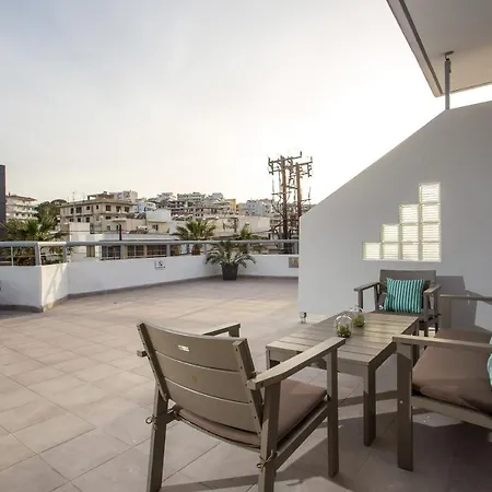 Oleana Studios 1-4, Rhodes Town アパート
